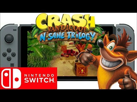 Video: Puščanje Računalnikov Crash Bandicoot N.Sane Trilogy In Nintendo Switch Prihaja Iz Malo Verjetnega Vira