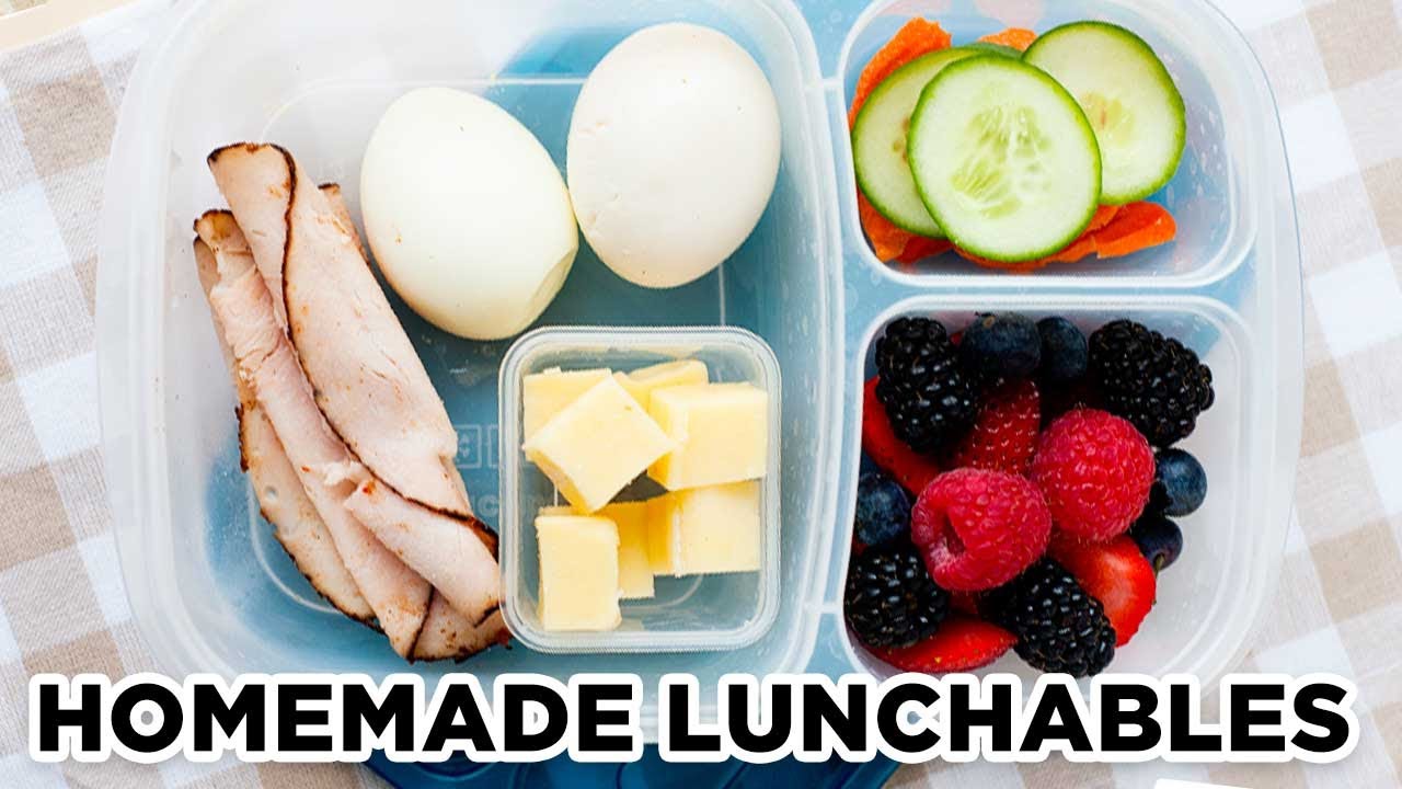 Make Your Own Lunchables - Frugal Family Home