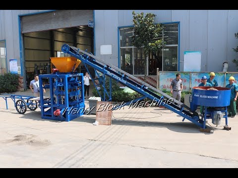 QT4-24 ნახევრად ავტომატური ბლოკის მიღების მანქანა ხაზი