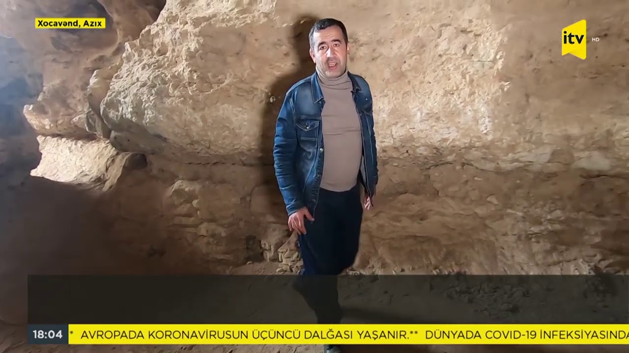 Dünyanın ilk insan məskənlərindən biri – Azıx mağarası…