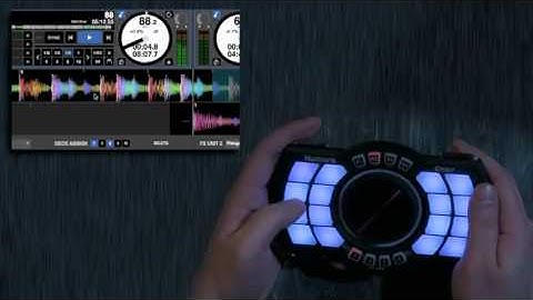Numark Orbit MIDI DJ Controller With Motion Control