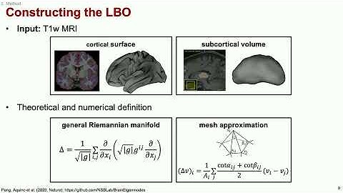 OHBM 2025 | Educational Course | Brain Modes, Components, and Gradients | Part 1