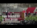 10th Anniversary of Pope Benedict XVI visit to Great Britain gives lasting influence | EWTN Vaticano