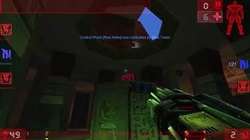 Unreal Tournament GOTY Walkthrough "Godlike" 1440p maxed graphics PART 13 - Sesmar (Domination)