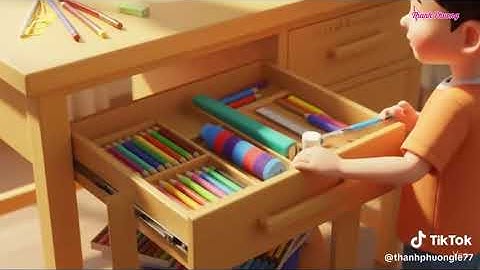 Cái bàn học của tôi.. Tiếng Việt lớp 2