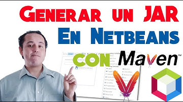 ☕ Generar jar en Netbeans Maven (Java 12) NUEVO 2019