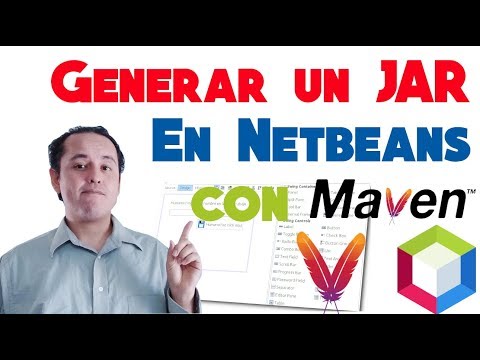 ☕ Generar jar en Netbeans Maven (Java 12) NUEVO 2019