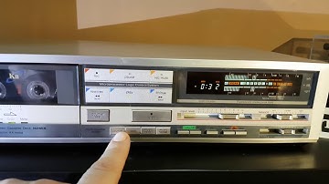 Cassette deck Technics RS M245X