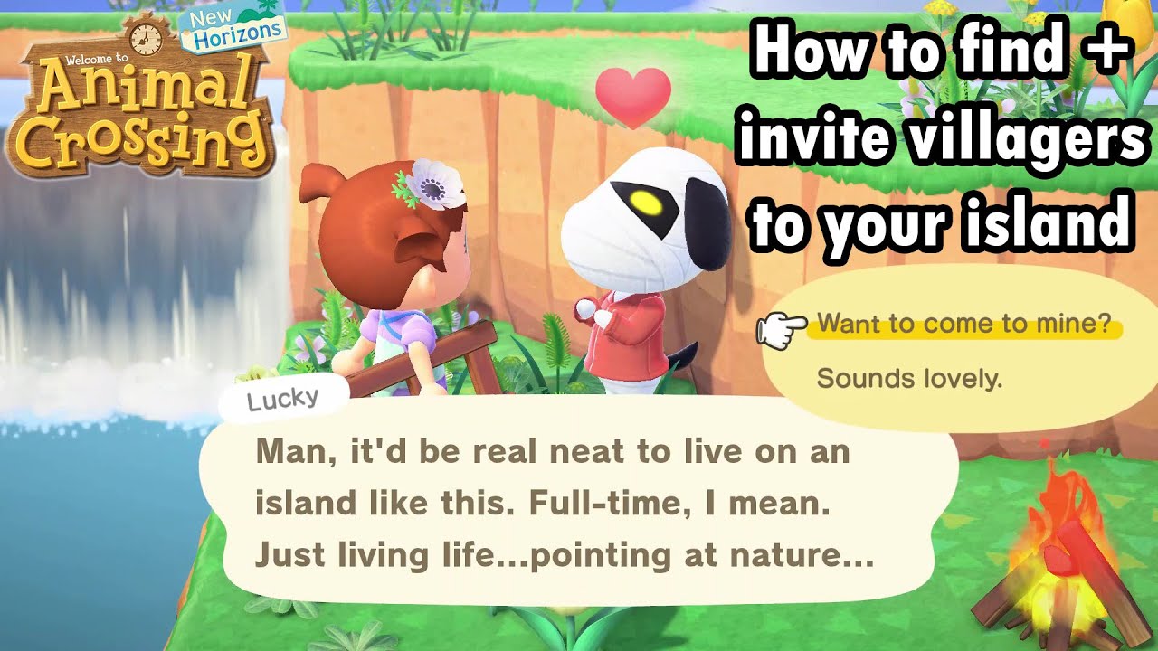 How To Find And Invite Villagers To Live On Your Island Animal how-to-find-and-invite-villagers-to-live-on-your-island-animal