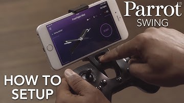 Parrot Minidrones - SWING - Tutorial #1: Setup