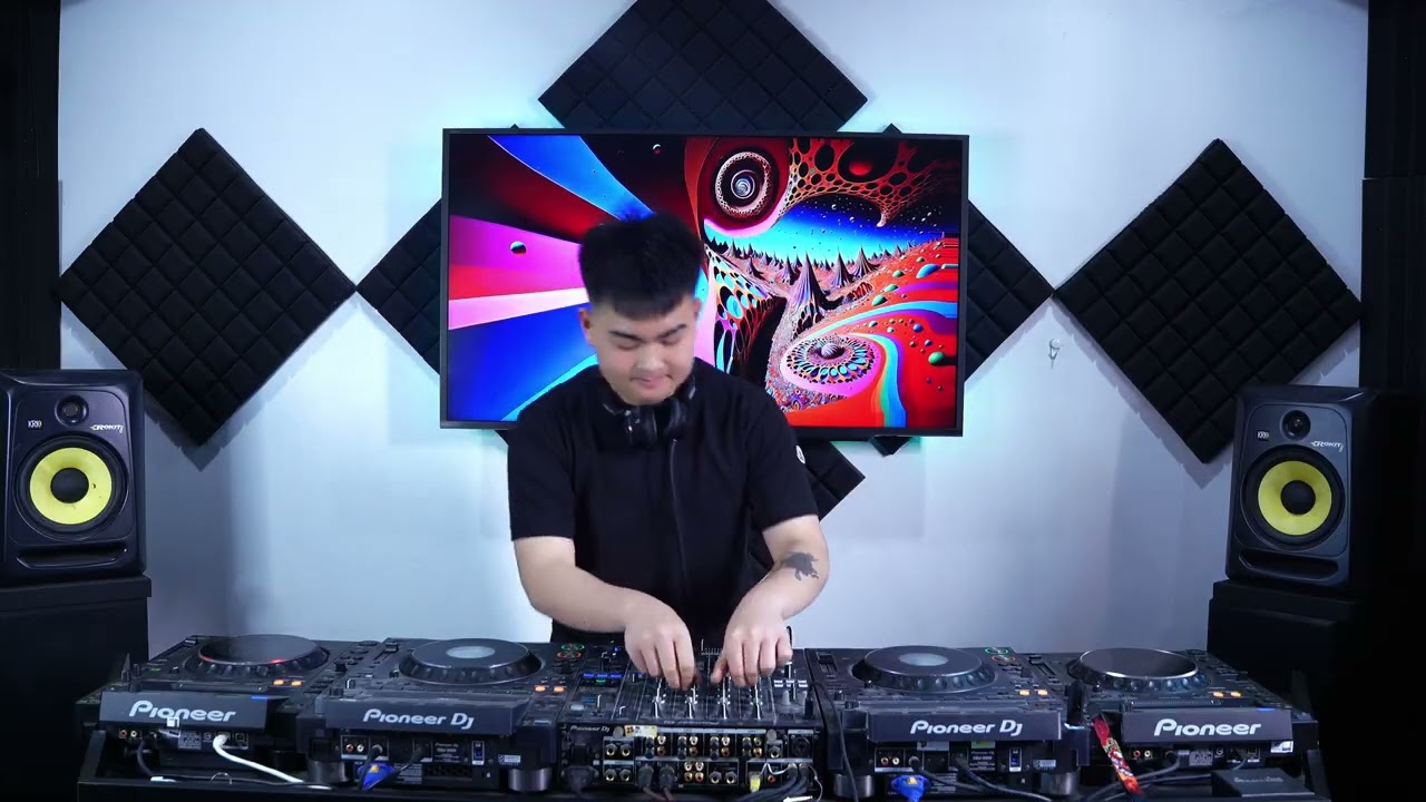 NONSTOP TẾT BAY XA 2026 - DJ PHONG MILO - NHẠC BAY CĂNG NHẤT 2026