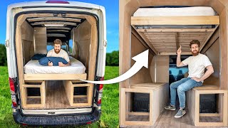 Thumbnail for Motorisiertes Hebe-Bett! Camper-Umbau Teil 2