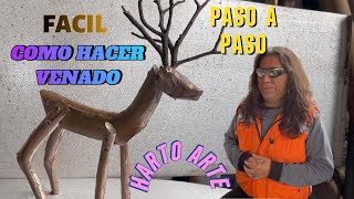 VENADO FACIL DE HACER Y BARATO