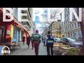 🇩🇪 Street in Berlin Kreuzberg Bergmannkiez [4K] 2021 under the Lockdown ASMR 3D sounds