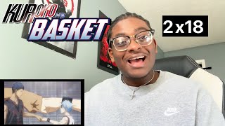 Aomine Lost!!! Kuroko's Basketball 2x18 Reaction