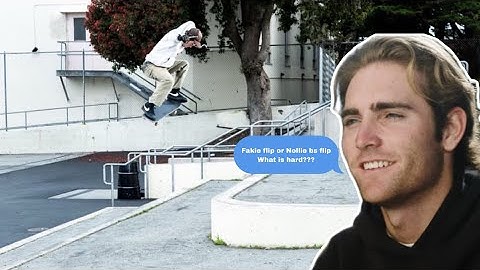 Dylan Jaeb Vs Toby Ryan | Fakie Flip Vs Nollie Bs Flip From Wallenberg | 2024