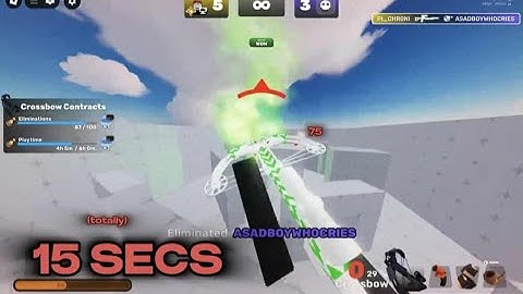 My FASTEST 1v1 Round (RIVALS)