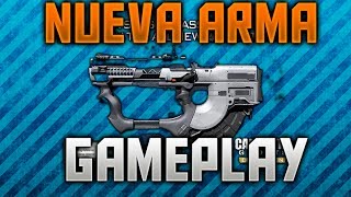 Gameplay NUEVA ARMA!! RIPPER | DLC Devastation | Cod Ghosts - VicensHD