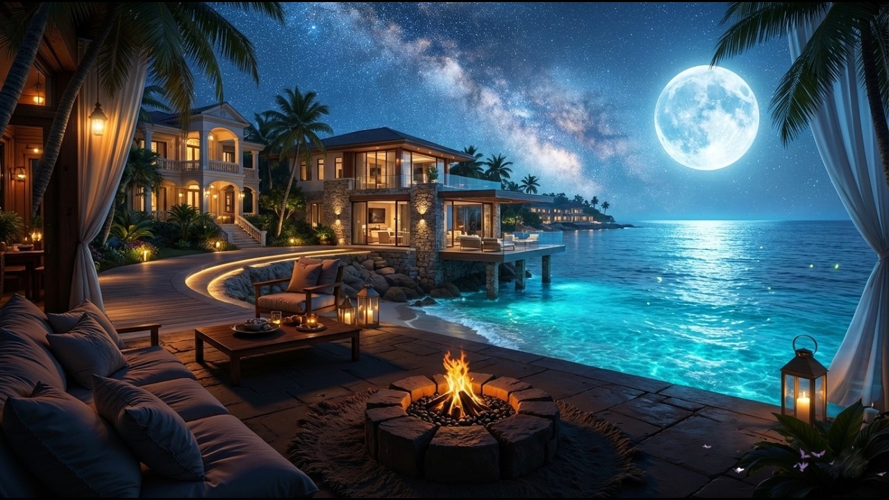 Fall Asleep in 3 Minutes 🌴 Fast Sleep, Elimination of Anxiety and Depression