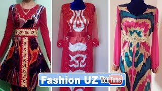 Milliy va Zamonaviy liboslar modasi va fasonlar Fashion UZ 4 qism