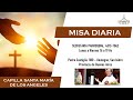 Misa de hoy -Miércoles 8/3 - Capilla Santa María de los Ángeles