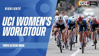 Trofeo Alfredo Binda Highlights | 2024 UCI Women's WorldTour