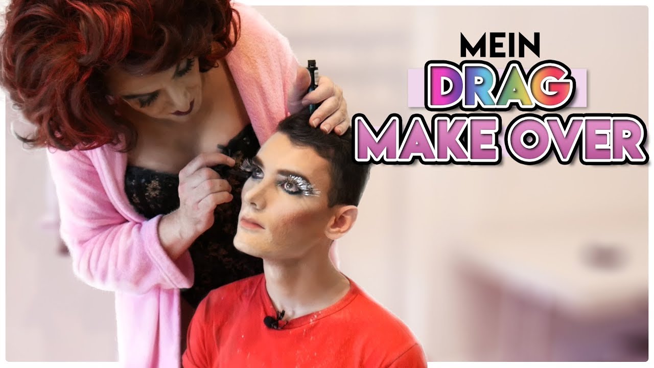 Meine Crazy DRAG QUEEN Transformation von Dörthe Dutt | alexOmay