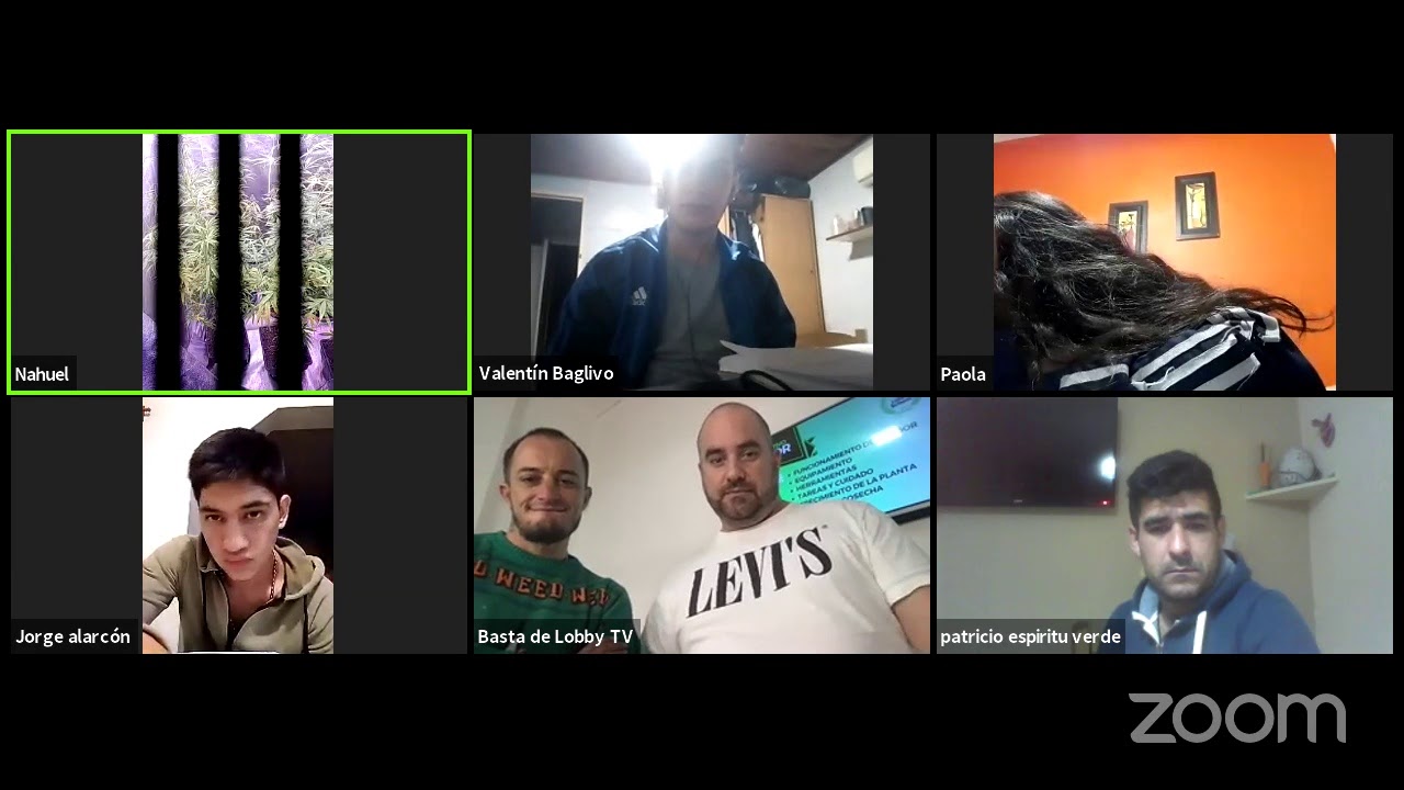 Clase de Cultivo Interior - Basta de Lobby