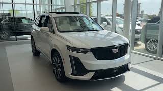 2024 Cadillac XT6 Sport Review - Wolfe Cadillac Edmonton