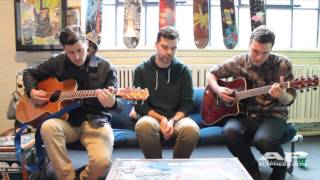 Video thumbnail of "Acoustic Session: Balance And Composure, "Stonehands""