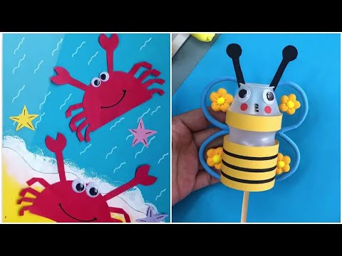 Easy Fun Paper Crafts You will Love | Super Cool Paper Craft Activities