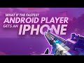 What If The Fastest Android Player Gets An iPhone🔥 PUBG MONTAGE | Realme 6 | SuChamp