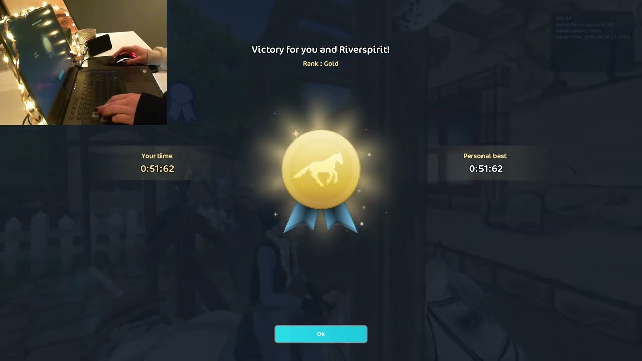 Paddock Island Wilderniss Race Shortcuts ~ 51:62 ~ Star Stable Online