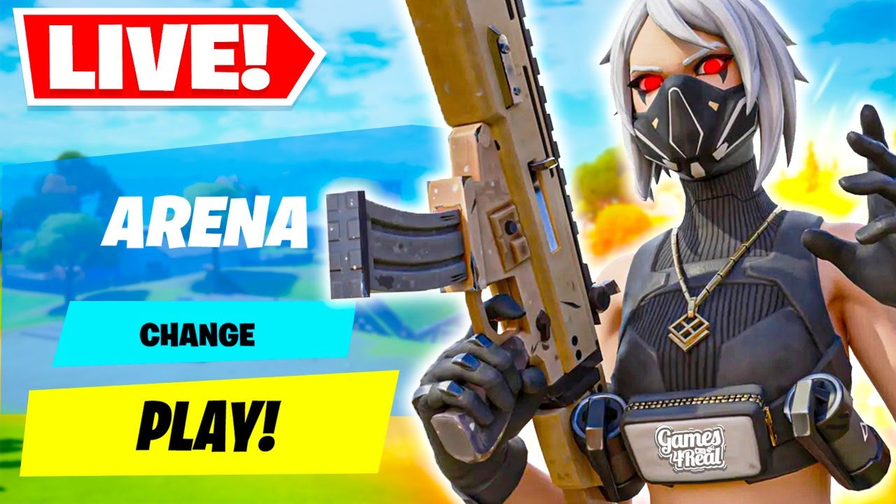 🔴 Fortnite Arena + Airpods PRO GIVEAWAY! YouTube