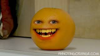 Annoying Orange Death-Axe Attack-Apple
