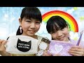 学校にオススメしたい文房具はコレ♡筆箱の中身紹介✧【小学生】ありさ&ゆな