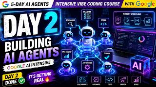 Day 2 - Google AI Agents Intensive Vibe Coding Course 2026 | Agent Tools & Interoperability | LCTV
