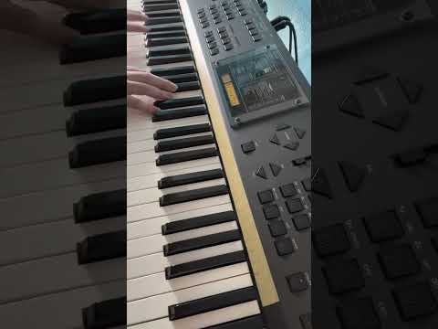 [M00068] 再収録 タッチ 夢工場 後藤次利 “君をとばした午後” 弾いてみた Touch / Yume Koujou “Kimi Wo Tobashita Gogo” Again