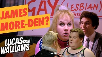 James Corden vs the USA? Hilarious Little Britain Clips! | Lucas and Walliams