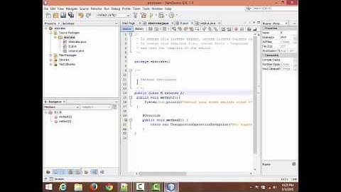 Abstraksi dengan Java