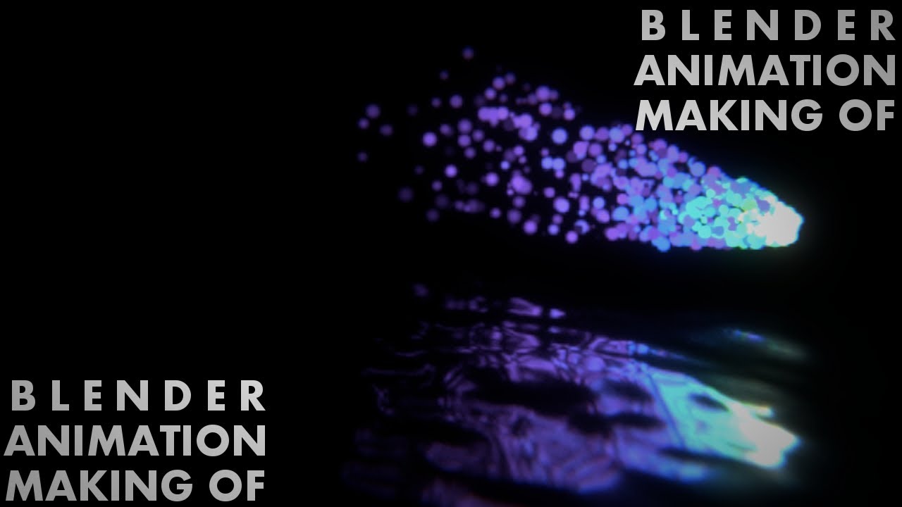 Particle Animation [ Animation ] [ Blender 2.78c ] - YouTube