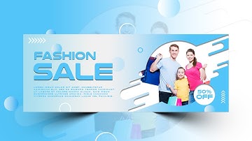 How to Create Professional Facebook Cover Photo || Photoshop Cc 2022 Tutorial