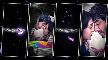 NEW TRENDING SAIYAARA SONG ❤️‍🩹🙃 XML FILE ALIGHT MOTION 📈💕|| NEW TREND XML👀💥||NEW XML FILE🍒🦋