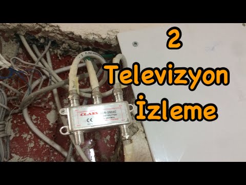 Video: Bir Işlemci Bir TV'ye Nasıl Bağlanır