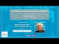 Foro Next Educación ¿Puede construirse otro mundo? con Manuel Castells