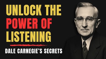 Mastering Active Listening: Dale Carnegie’s Guide to Building Stronger Relationships!