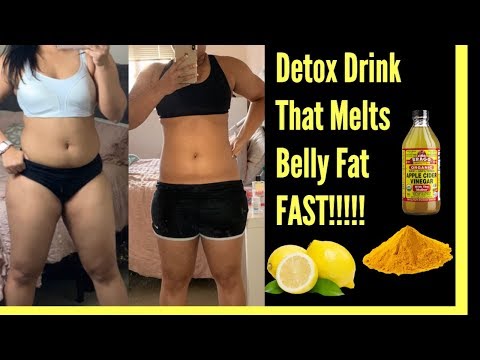 detox-drink-that-helps-melt-belly-fat,-bloating,-&-suppressing-appetites-|-apple-cider-vinegar-drink