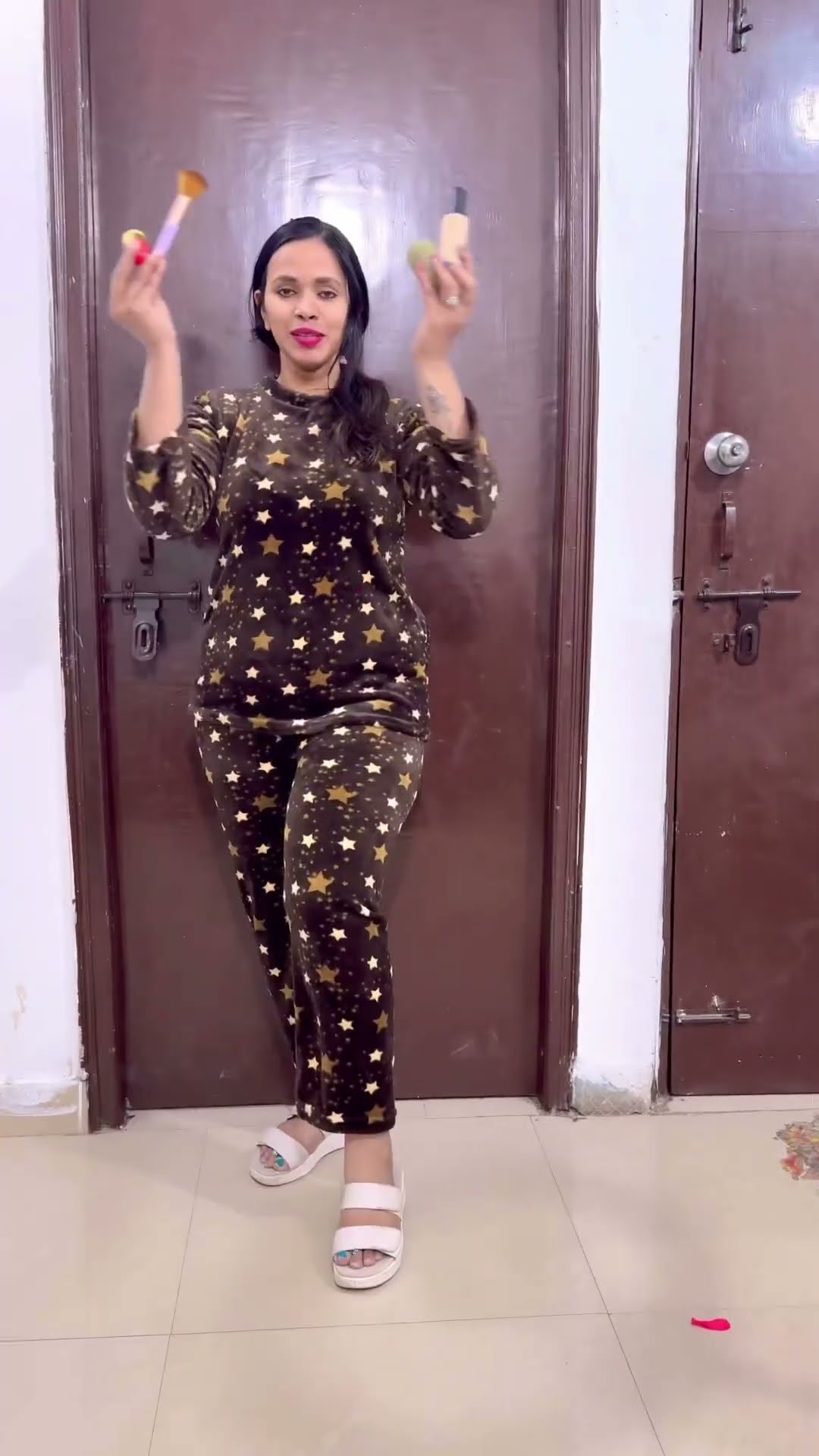 amaira ki jadui makeup kit kam kar diya #amairagurjar #shorts