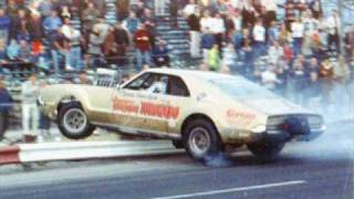 Oldsmobile factory backed race cars include: smothers brothers,
chesrown, berejik, bruce mclaren can am olds, pike peak toronados,
lubik vista cruiser, twin ...