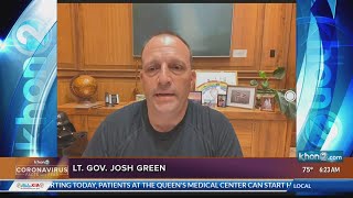 Lt. Gov. Green Discusses Interisland Travel
